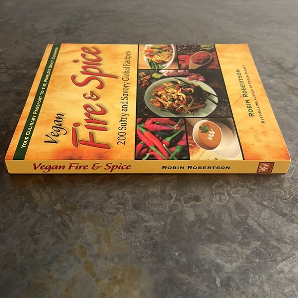 Vegan Fire & Spice Cookbook - Picture 3 of 10